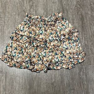 Altar’d State - Women’s Size M Floral Skirt Mini